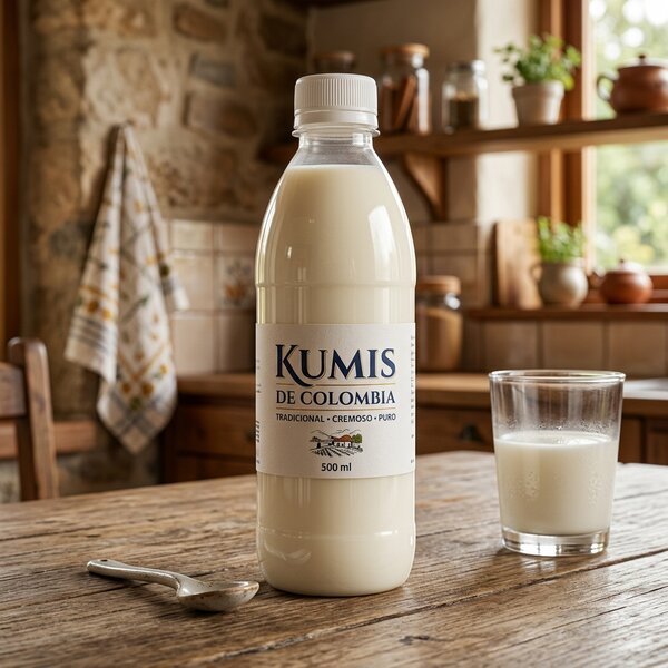 Yogurt Satvi sabor Kumis