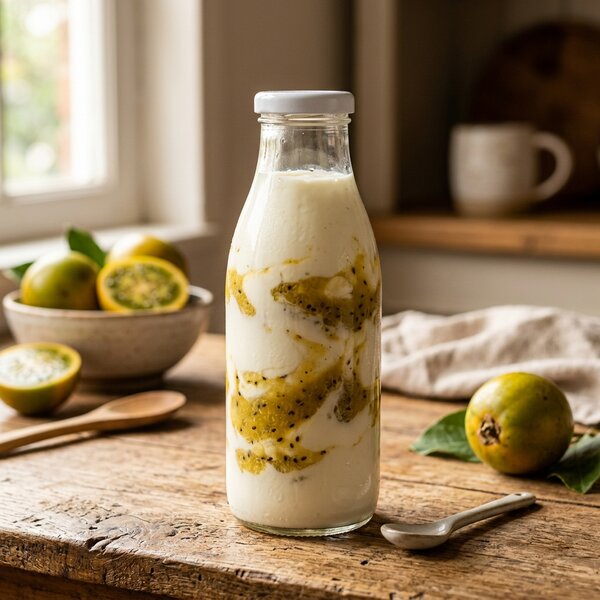 Yogurt Satvi sabor Lulo
